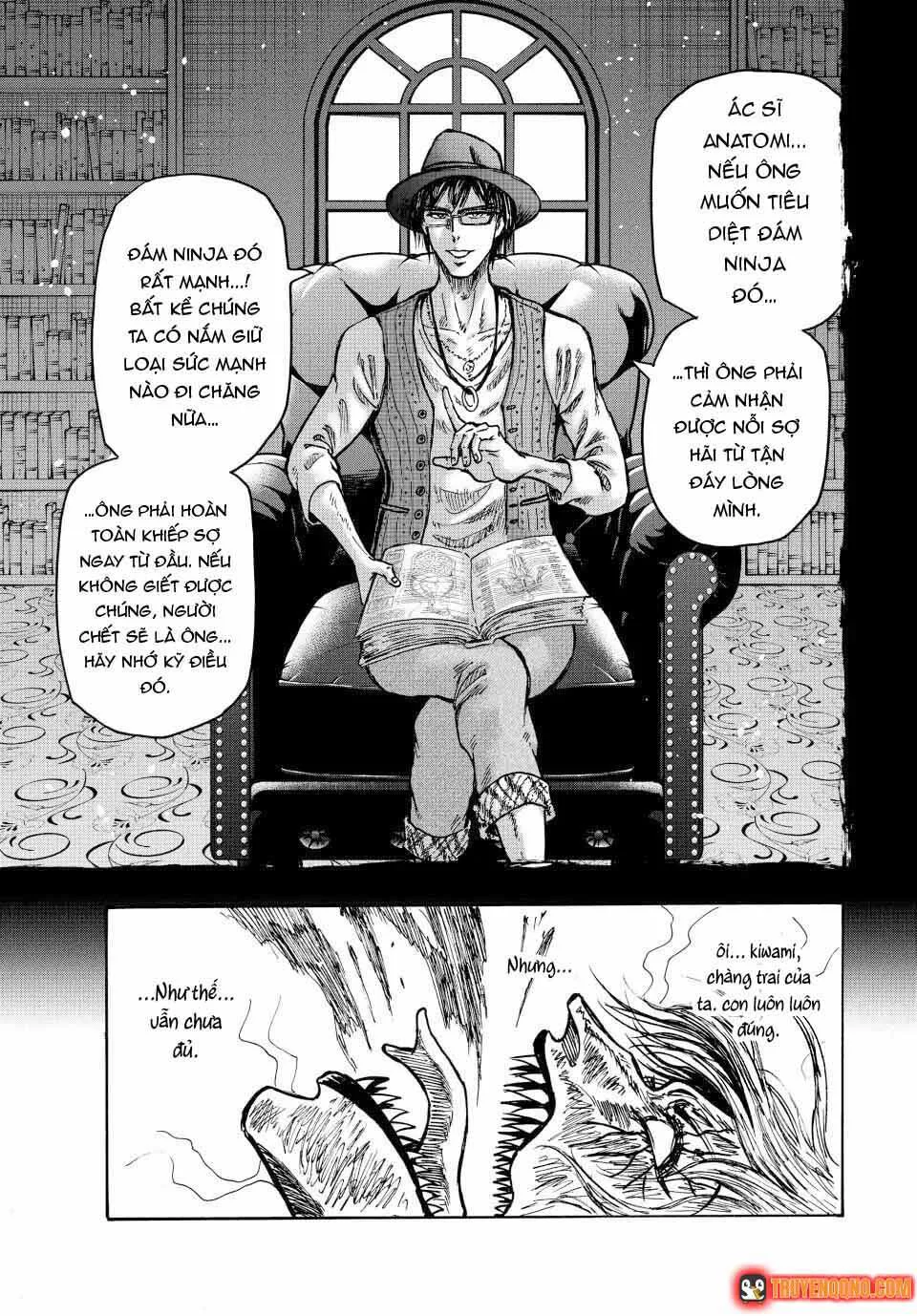 Ninja Và Yakuza chương 111 - trang 12