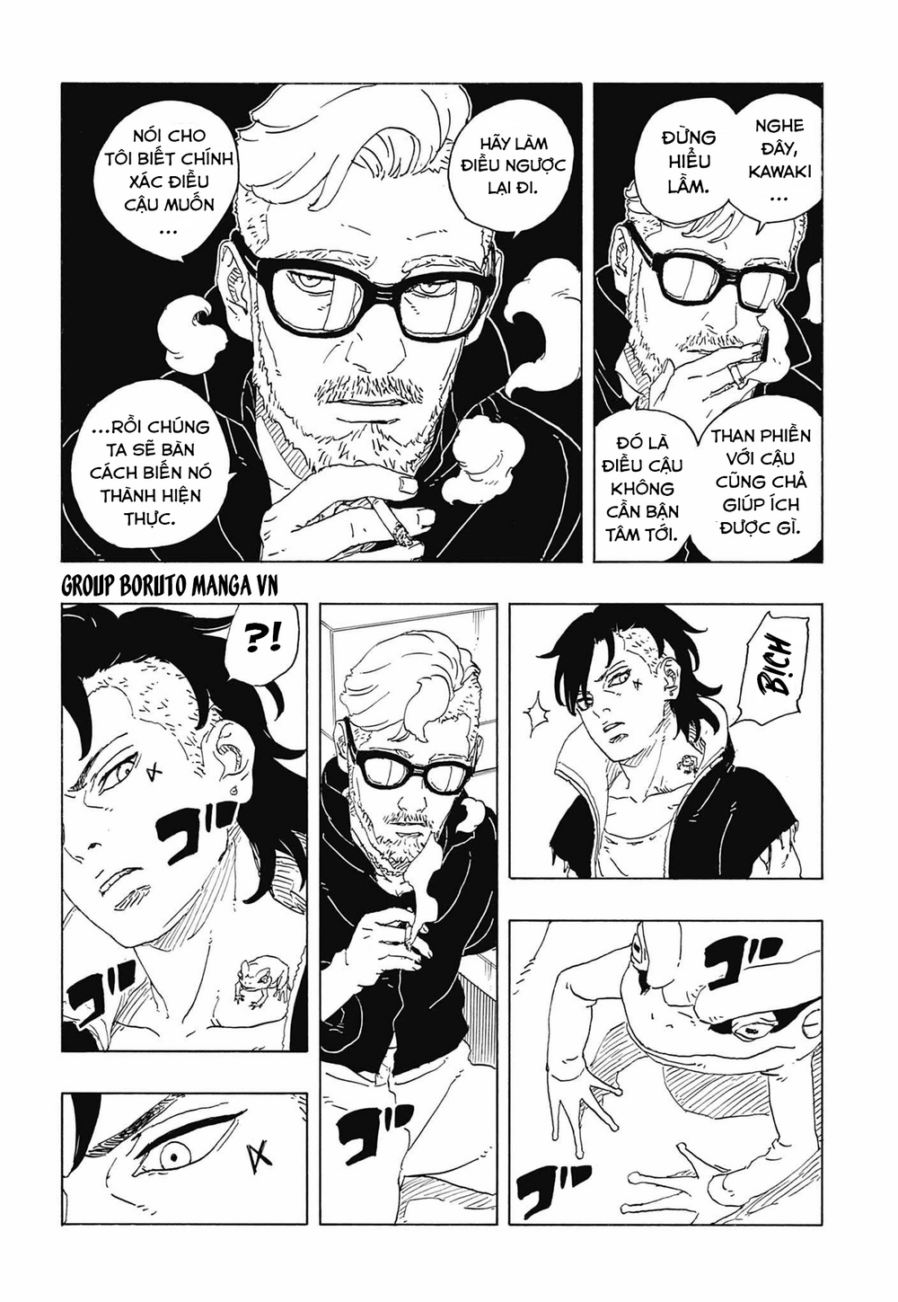 Uzumaki Boruto chương 115 - trang 16