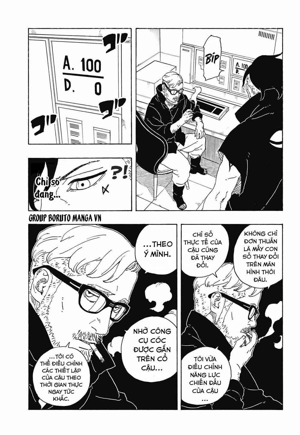 Uzumaki Boruto chương 115 - trang 17