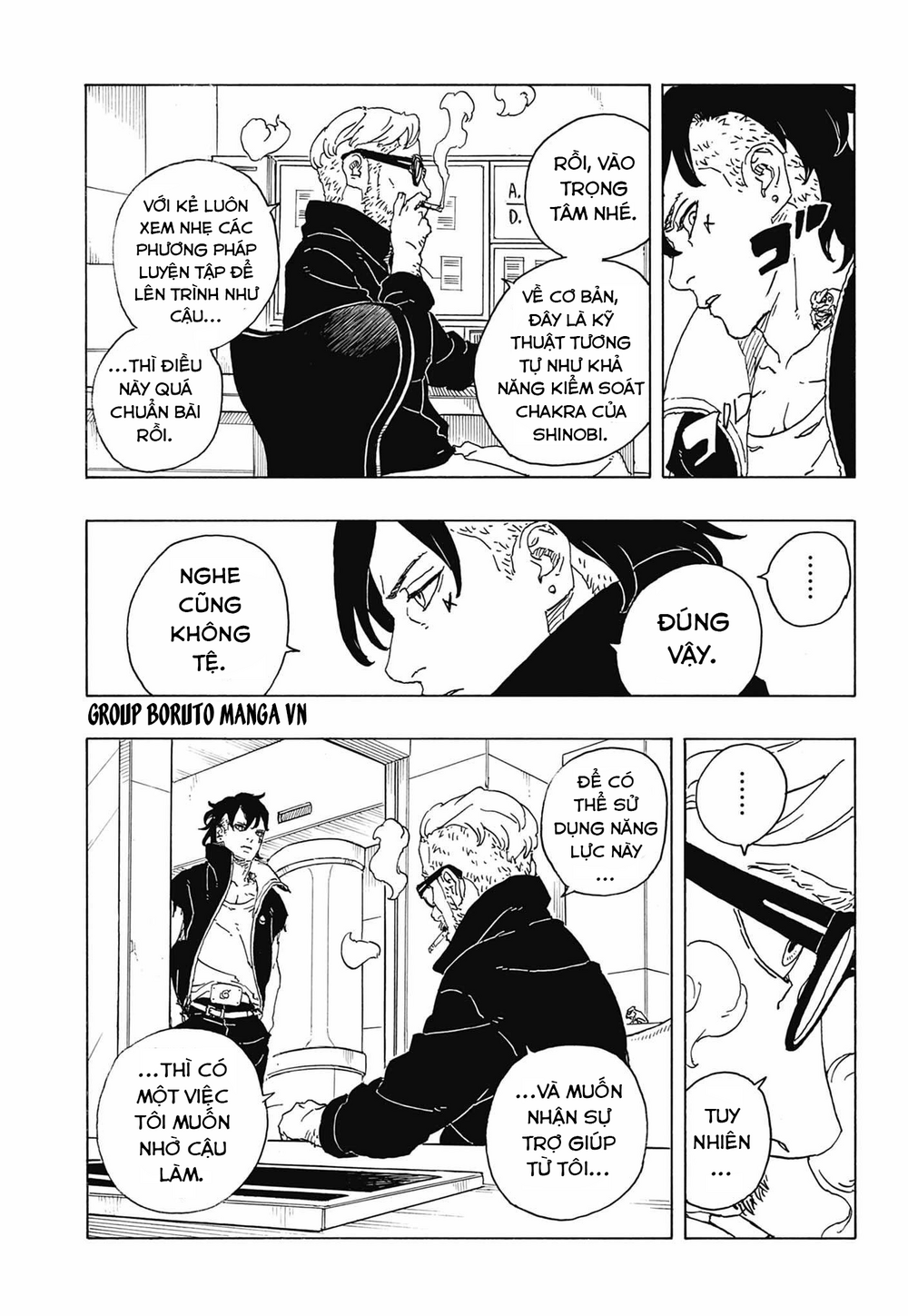 Uzumaki Boruto chương 115 - trang 19