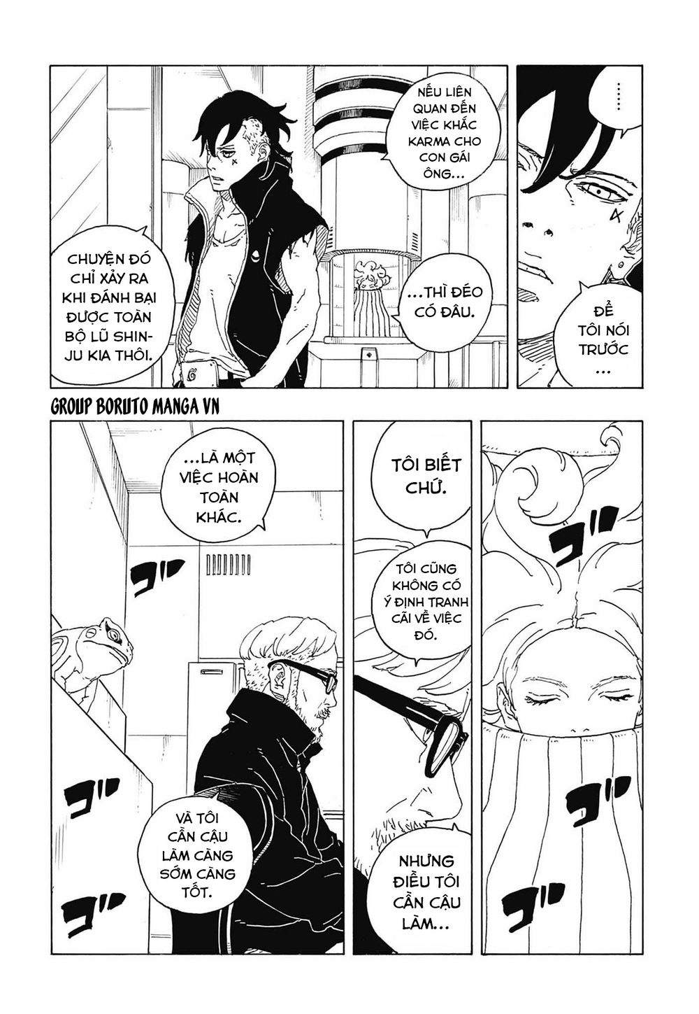 Uzumaki Boruto chương 115 - trang 20