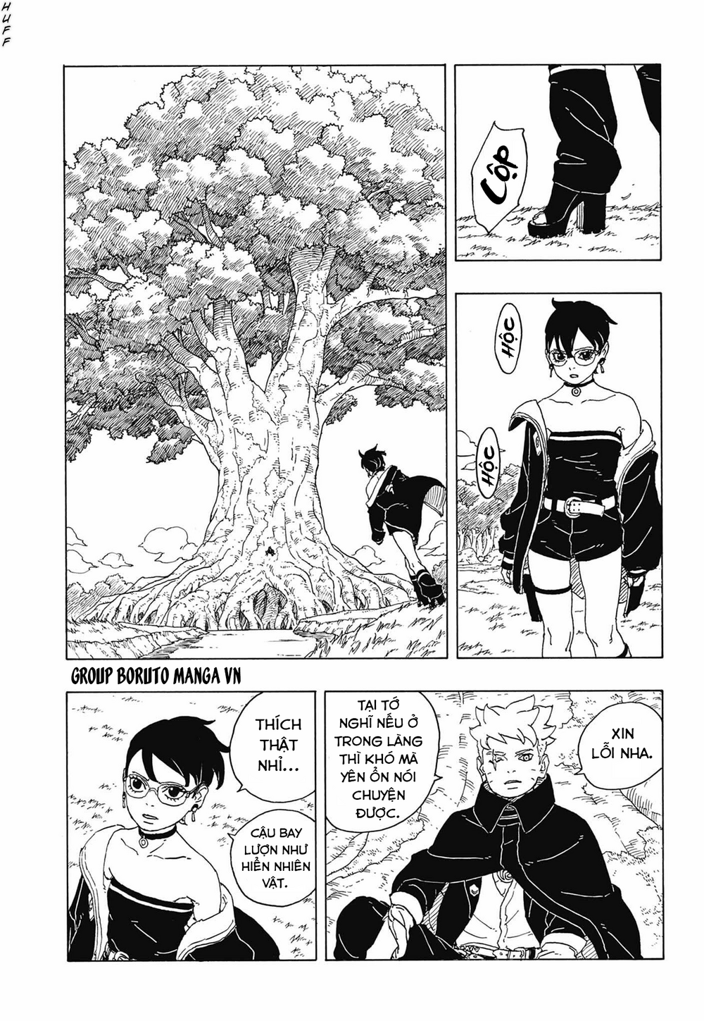 Uzumaki Boruto chương 115 - trang 21