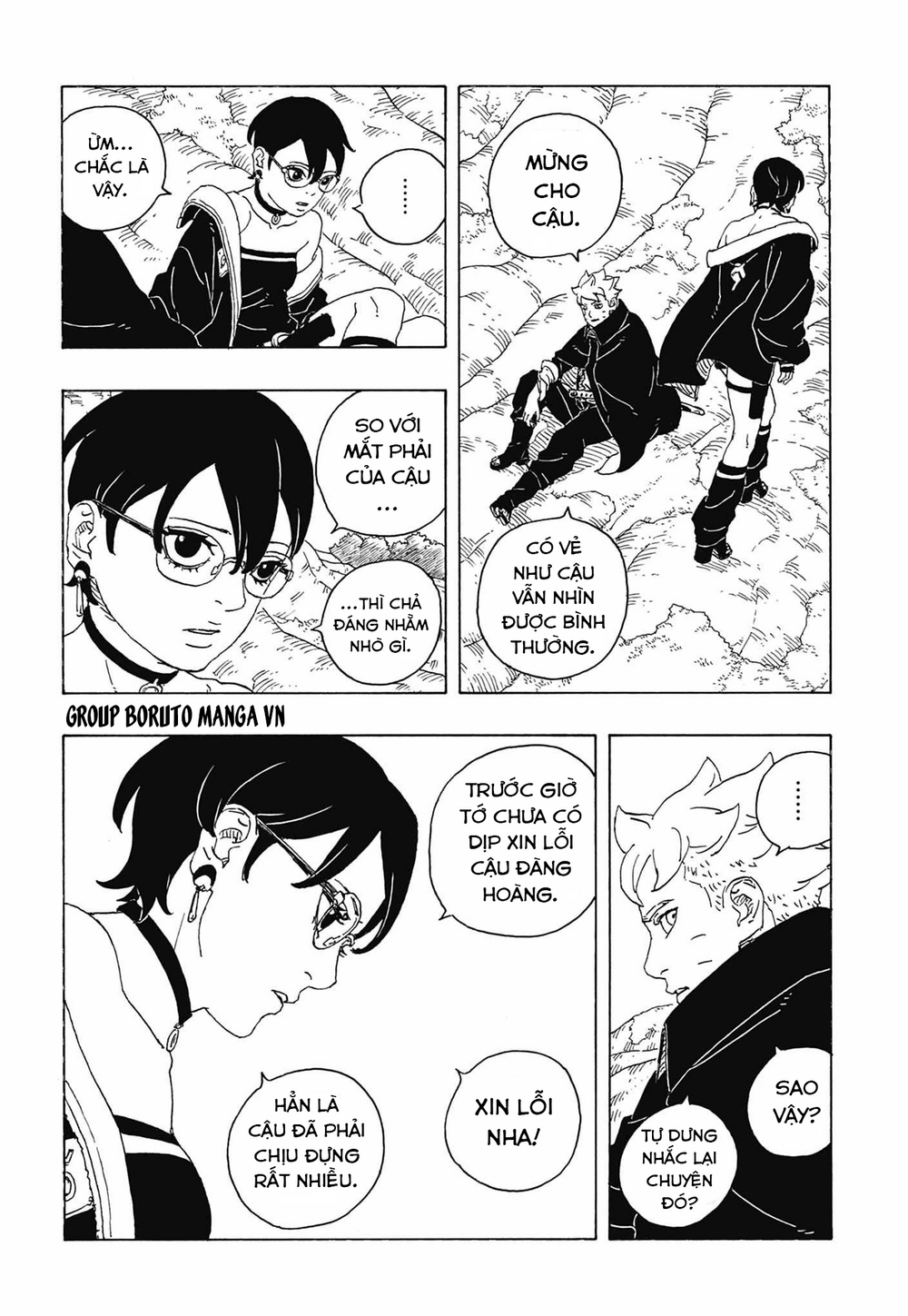 Uzumaki Boruto chương 115 - trang 22