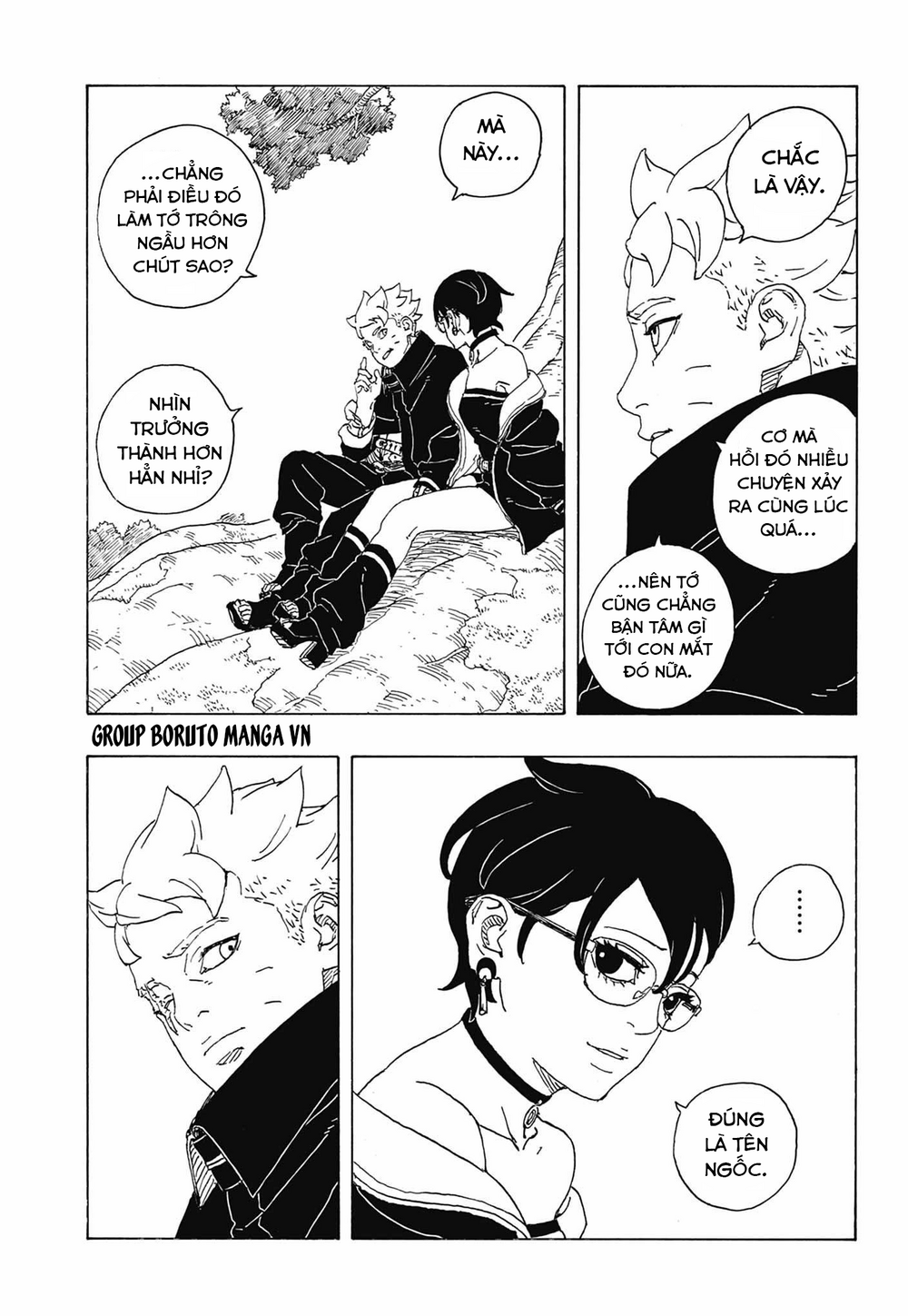 Uzumaki Boruto chương 115 - trang 23