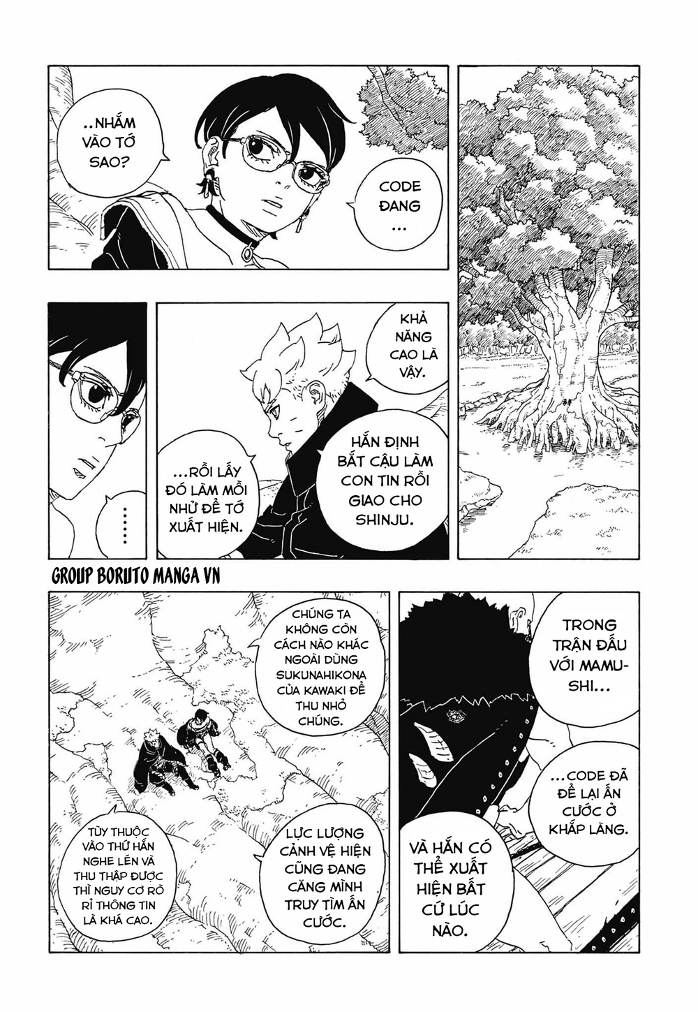 Uzumaki Boruto chương 115 - trang 24