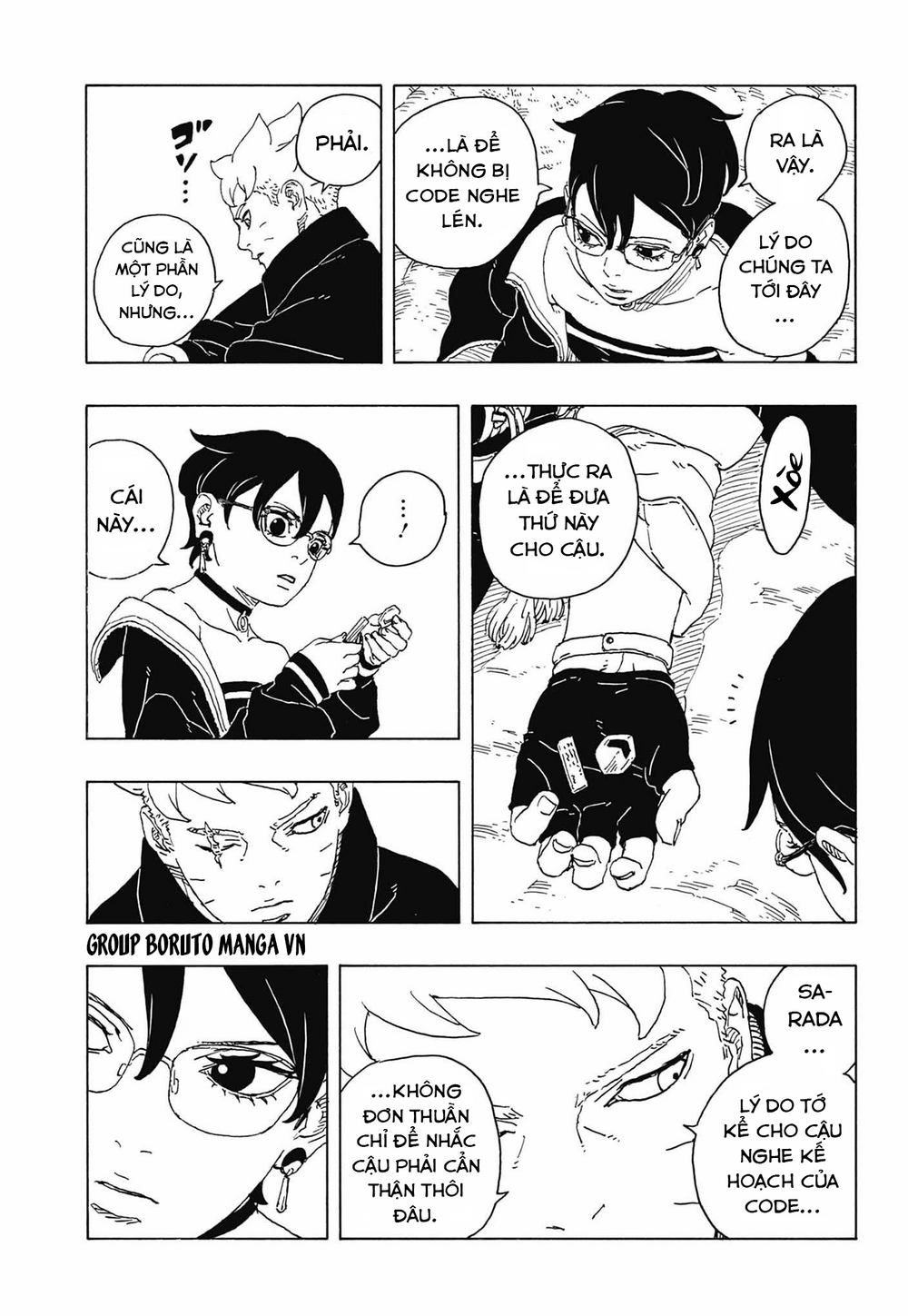 Uzumaki Boruto chương 115 - trang 25