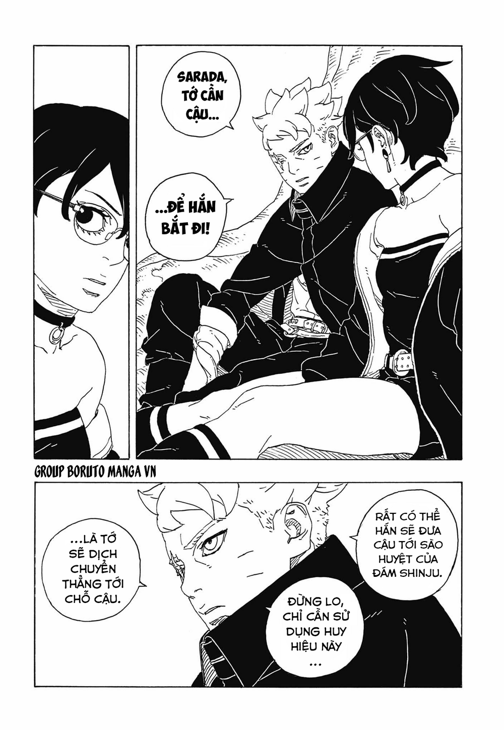 Uzumaki Boruto chương 115 - trang 26