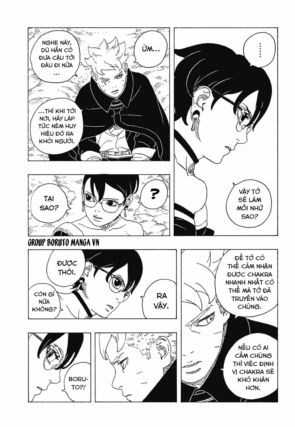 Uzumaki Boruto chương 115 - trang 27