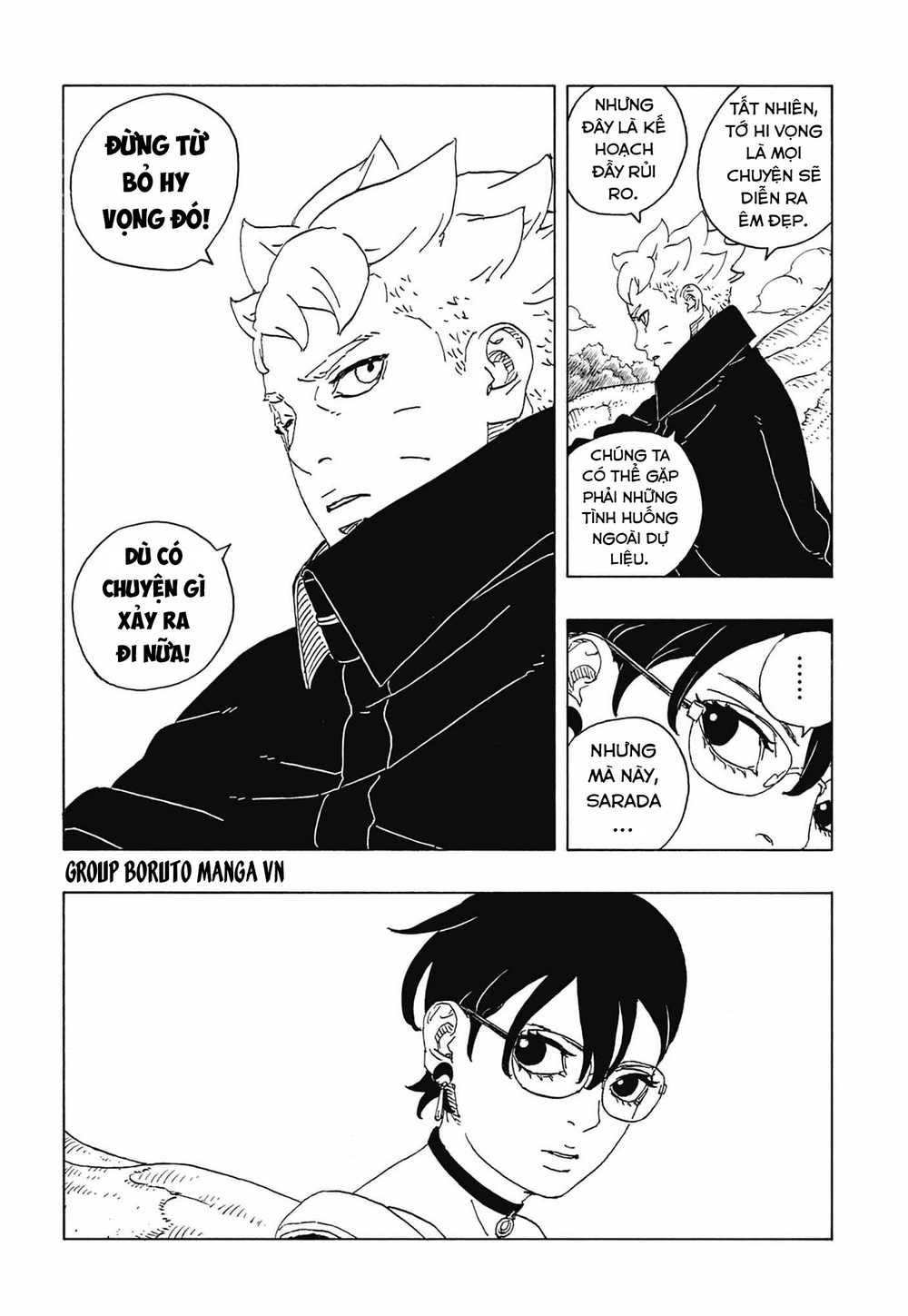 Uzumaki Boruto chương 115 - trang 28