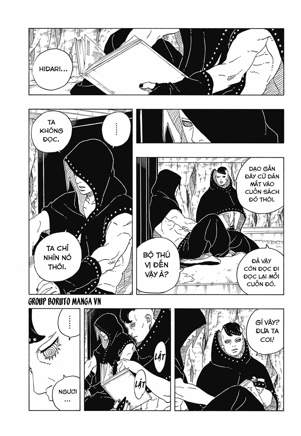 Uzumaki Boruto chương 115 - trang 29