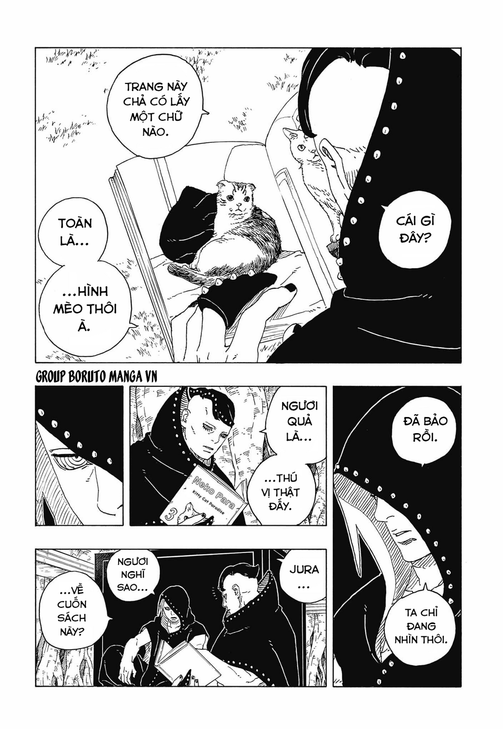 Uzumaki Boruto chương 115 - trang 30