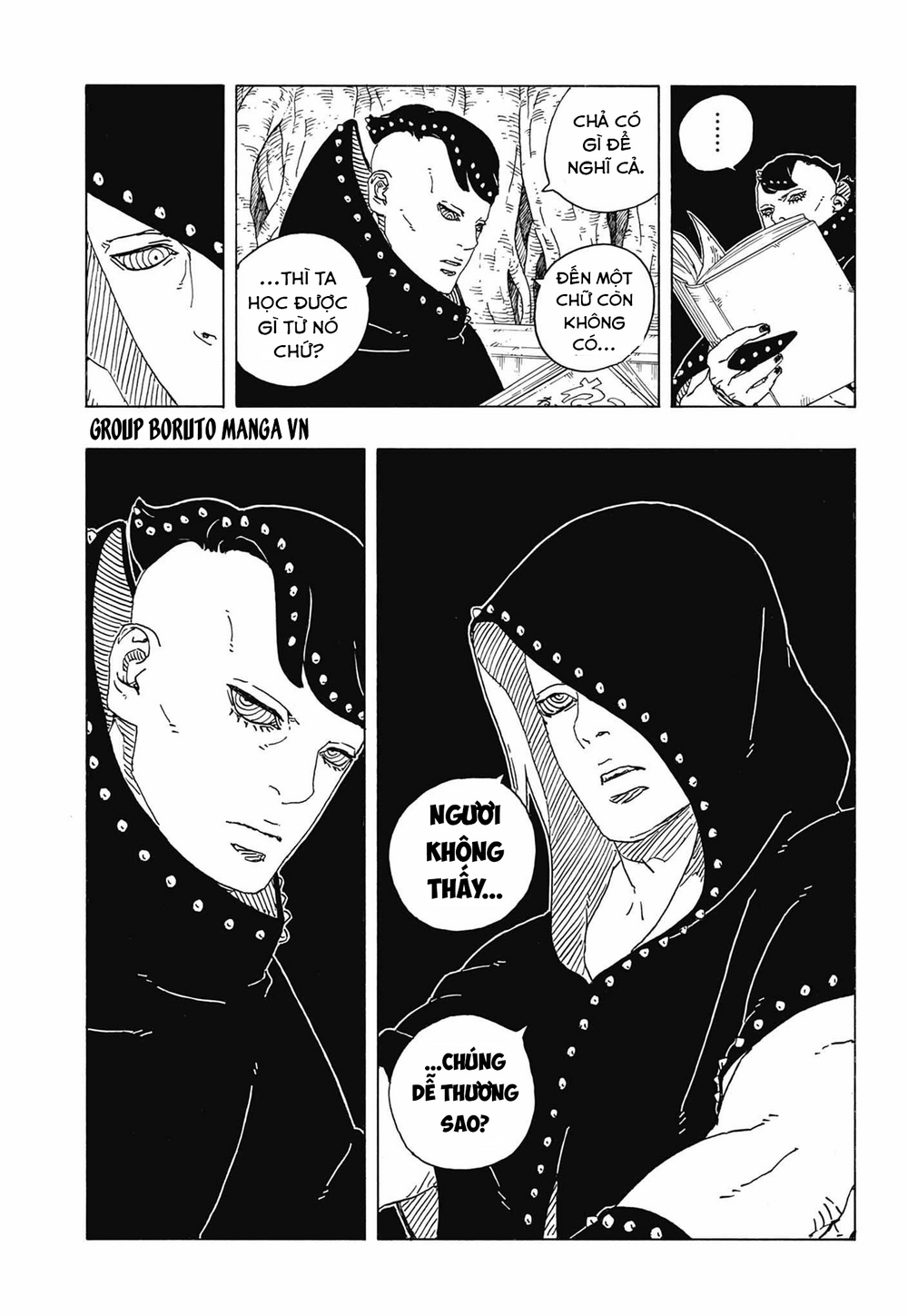 Uzumaki Boruto chương 115 - trang 31