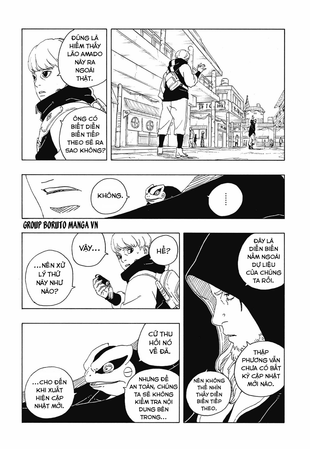 Uzumaki Boruto chương 115 - trang 34