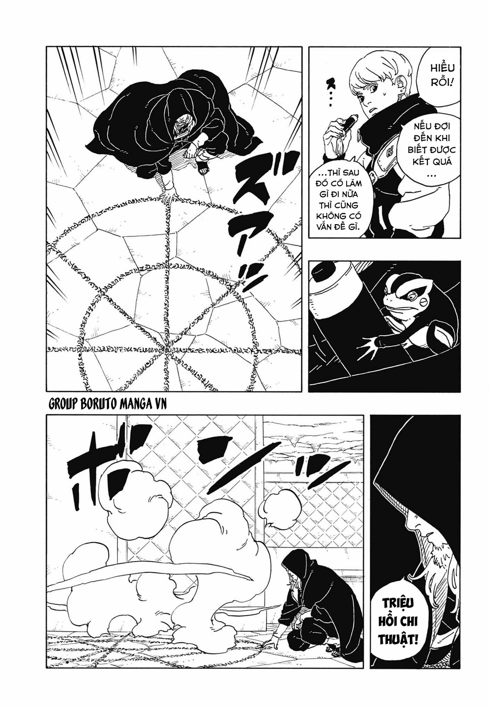 Uzumaki Boruto chương 115 - trang 35