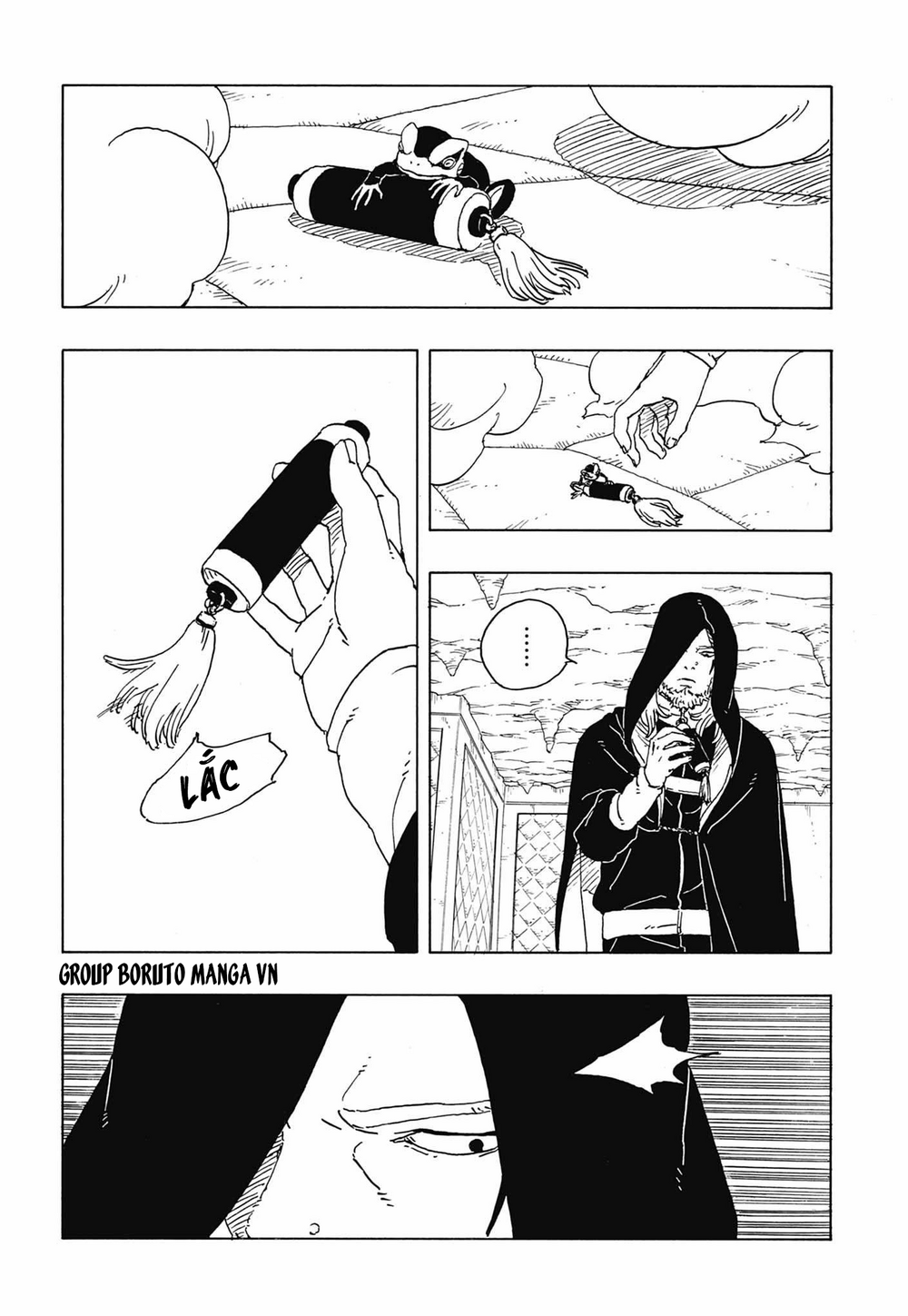 Uzumaki Boruto chương 115 - trang 36