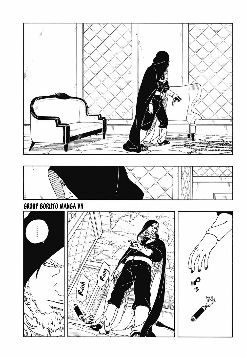 Uzumaki Boruto chương 115 - trang 37
