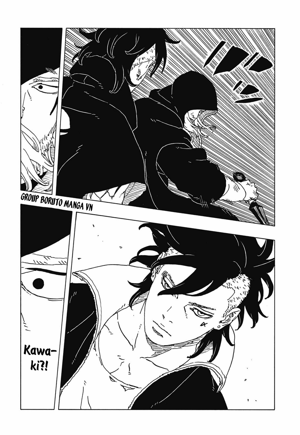 Uzumaki Boruto chương 115 - trang 38