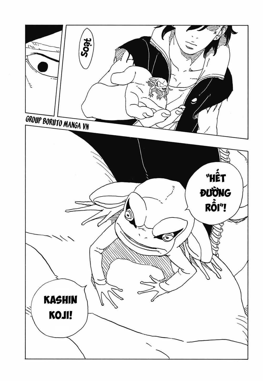 Uzumaki Boruto chương 115 - trang 39