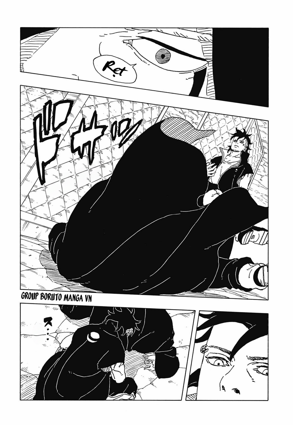 Uzumaki Boruto chương 115 - trang 40
