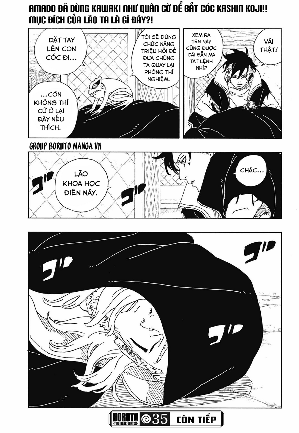 Uzumaki Boruto chương 115 - trang 41