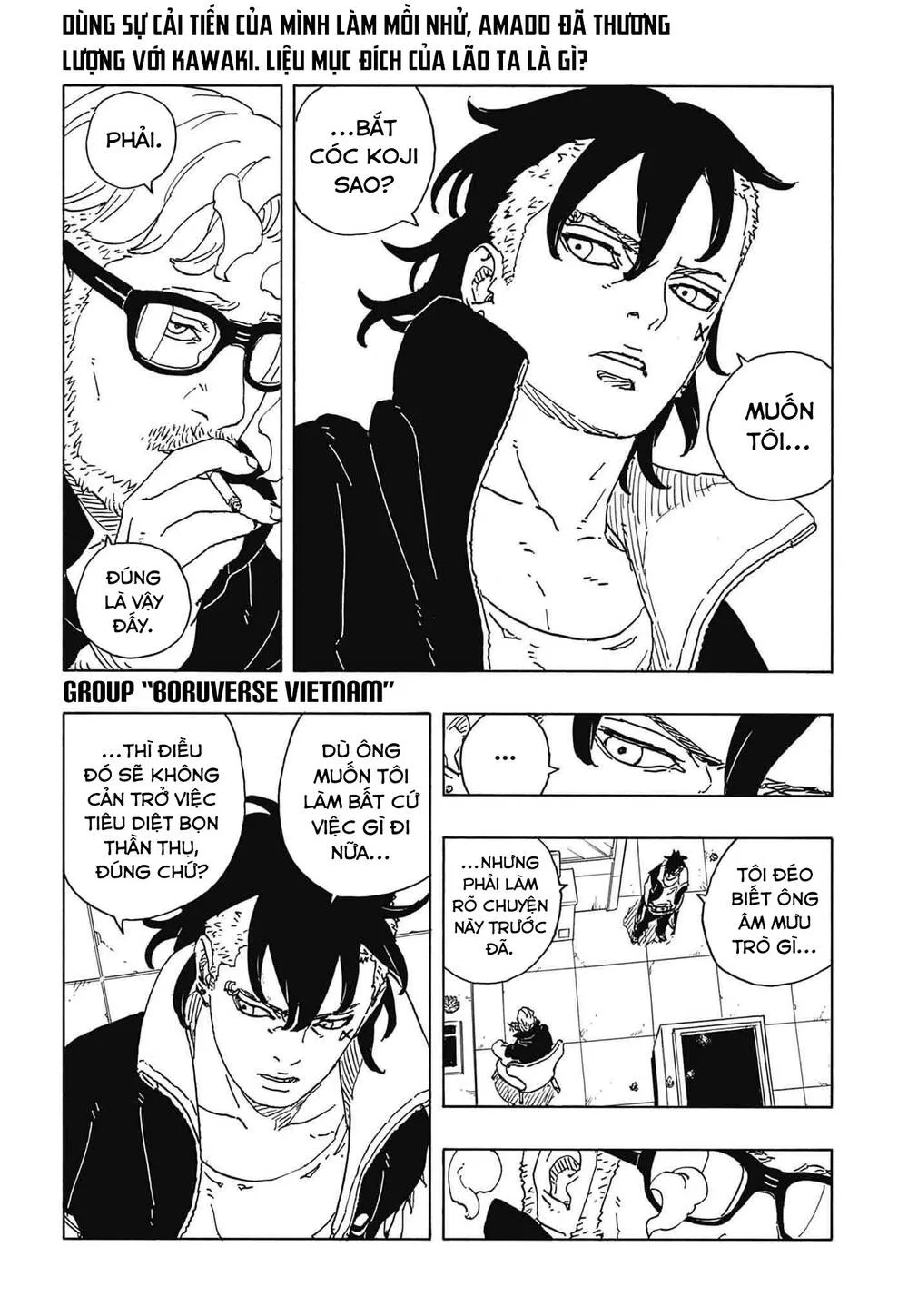 Uzumaki Boruto chương 116 - trang 2