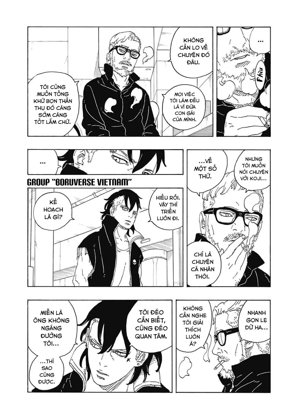 Uzumaki Boruto chương 116 - trang 3