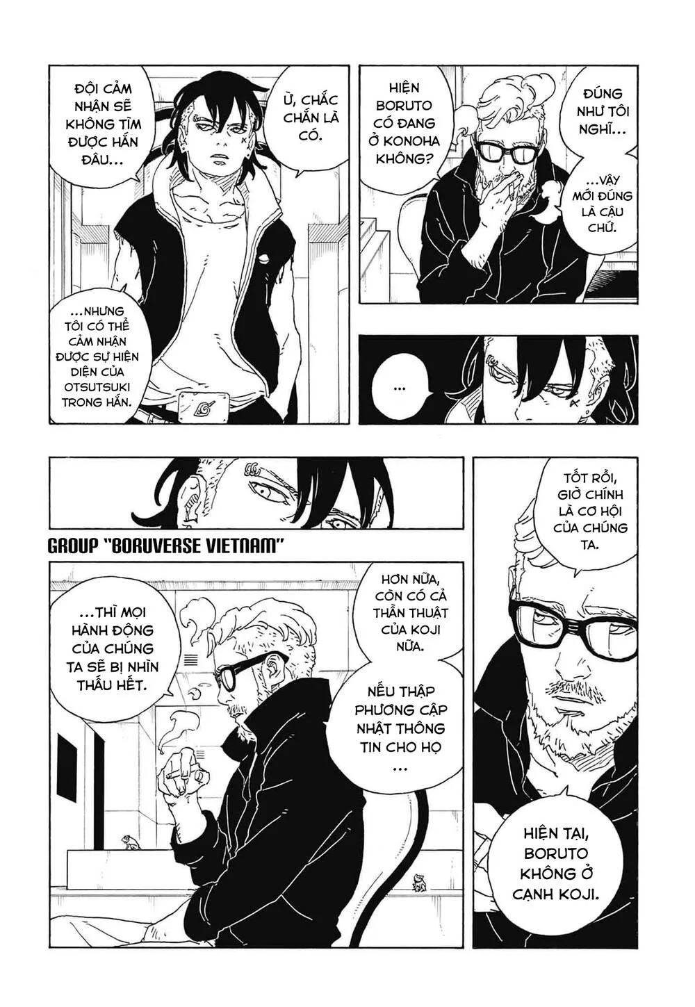 Uzumaki Boruto chương 116 - trang 4