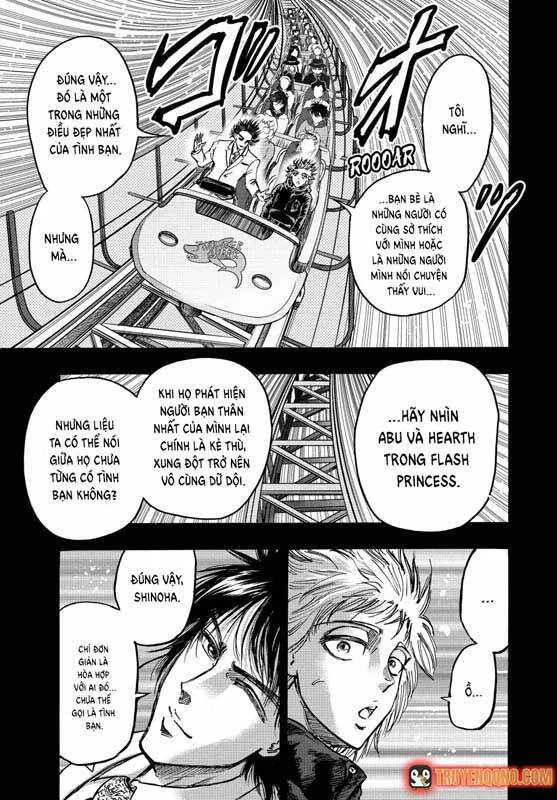 Ninja Và Yakuza chương 127 - trang 6