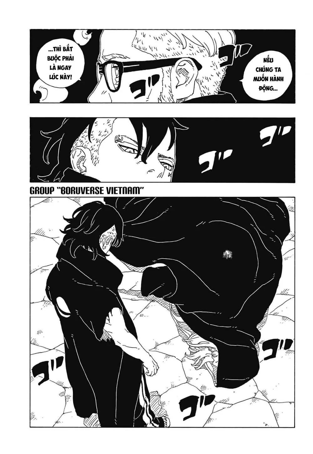 Uzumaki Boruto chương 116 - trang 5