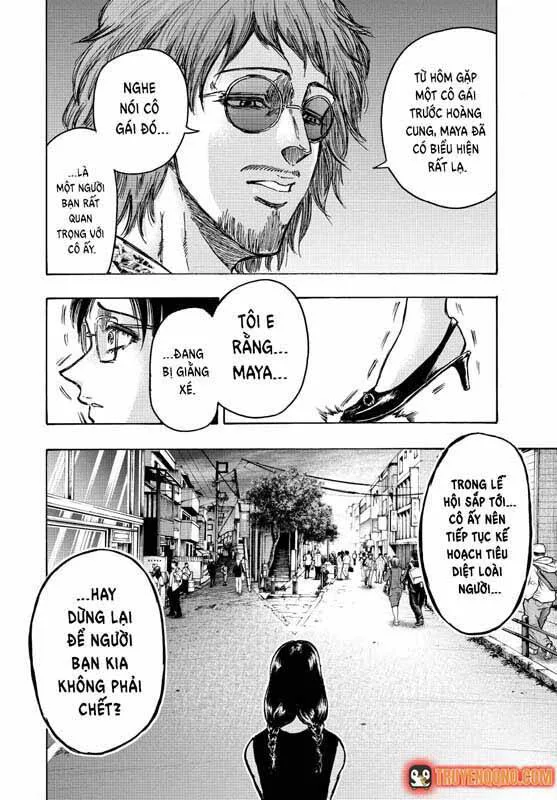Ninja Và Yakuza chương 127 - trang 13