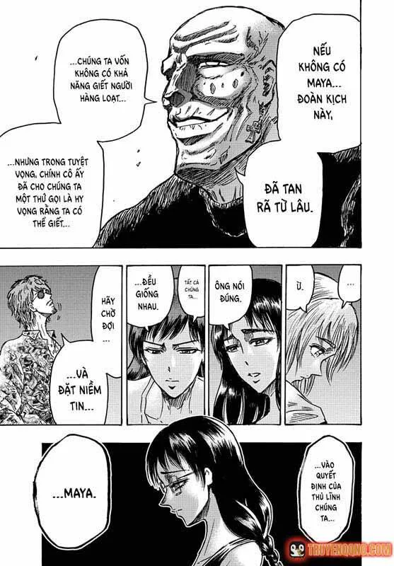Ninja Và Yakuza chương 127 - trang 16
