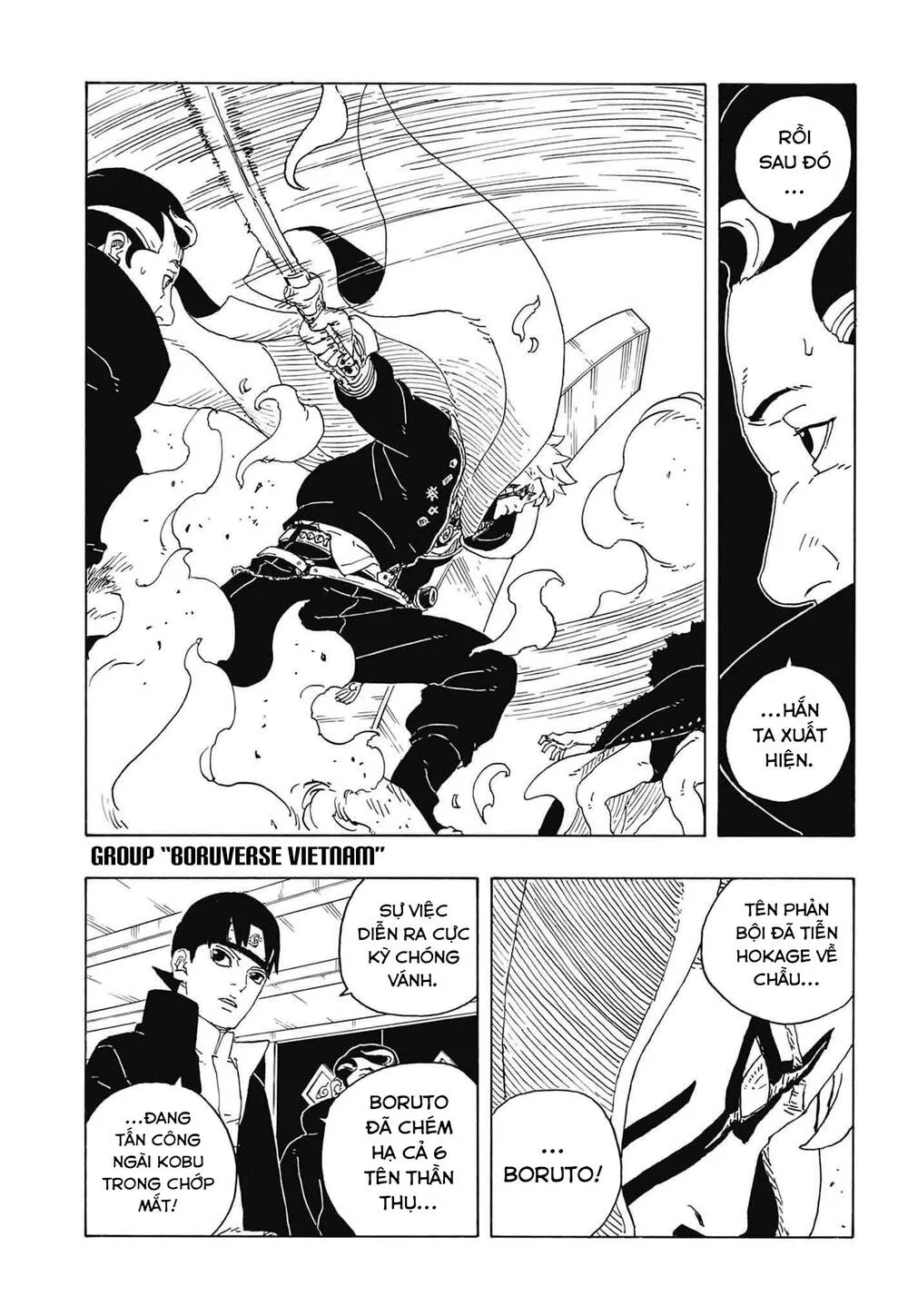 Uzumaki Boruto chương 116 - trang 7