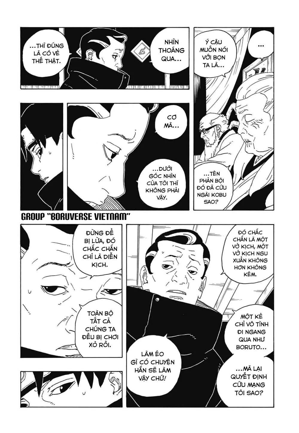 Uzumaki Boruto chương 116 - trang 8