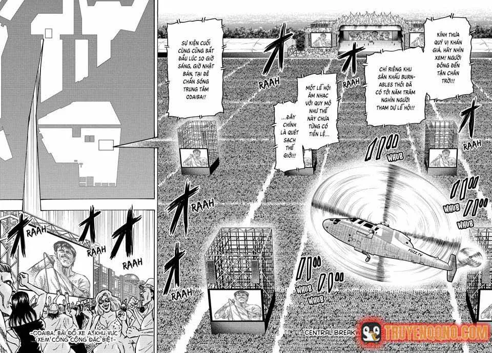 Ninja Và Yakuza chương 129 - trang 3