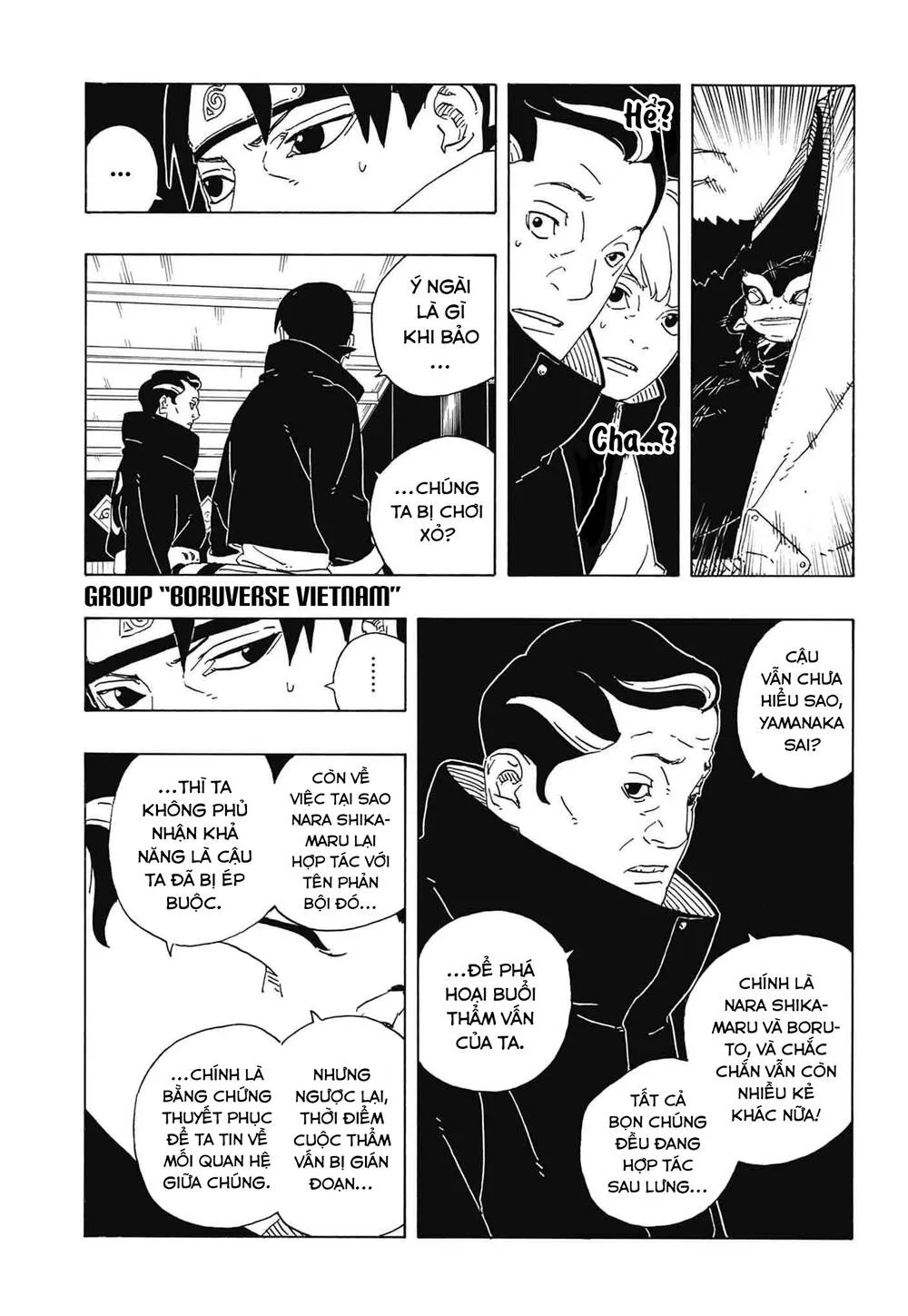 Uzumaki Boruto chương 116 - trang 9