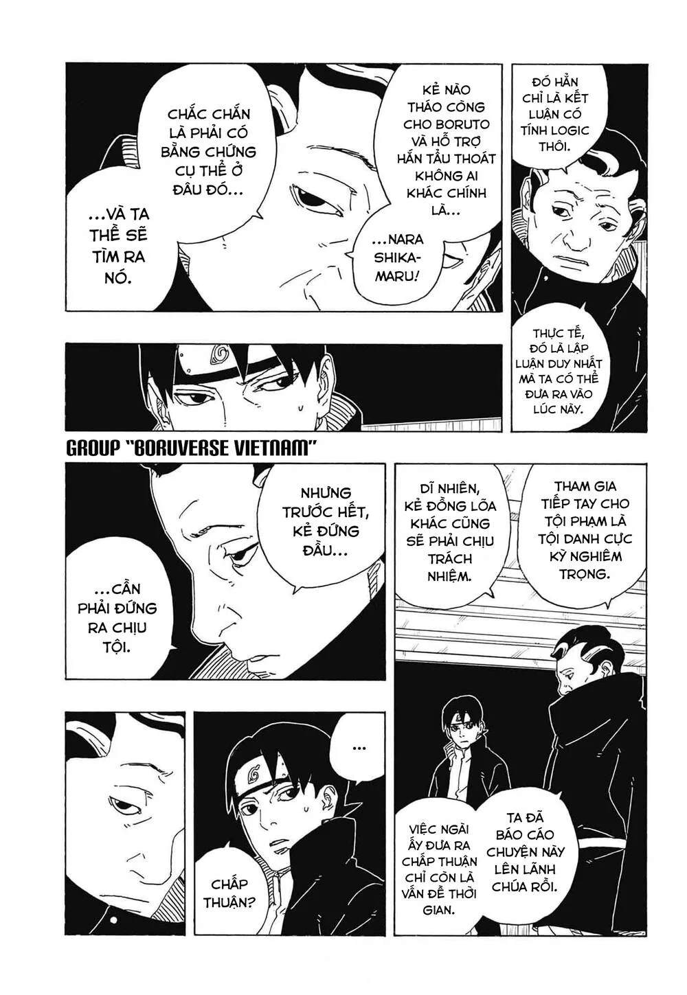 Uzumaki Boruto chương 116 - trang 11