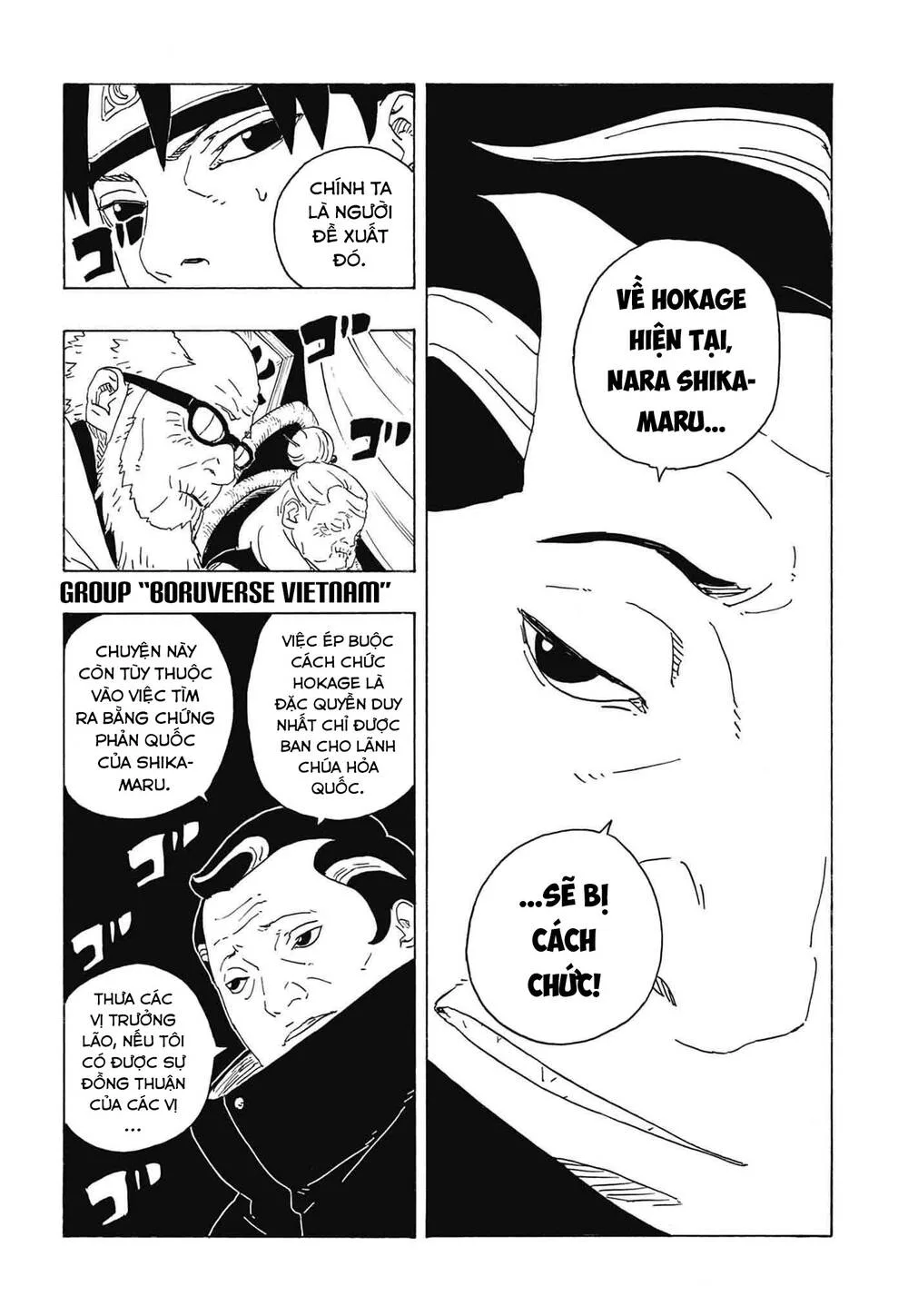 Uzumaki Boruto chương 116 - trang 12