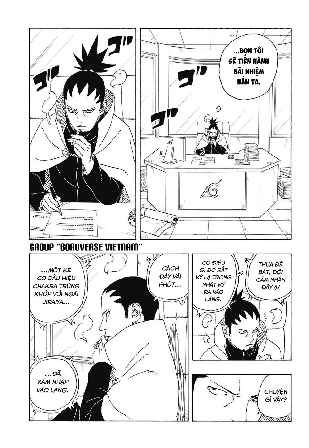 Uzumaki Boruto chương 116 - trang 13