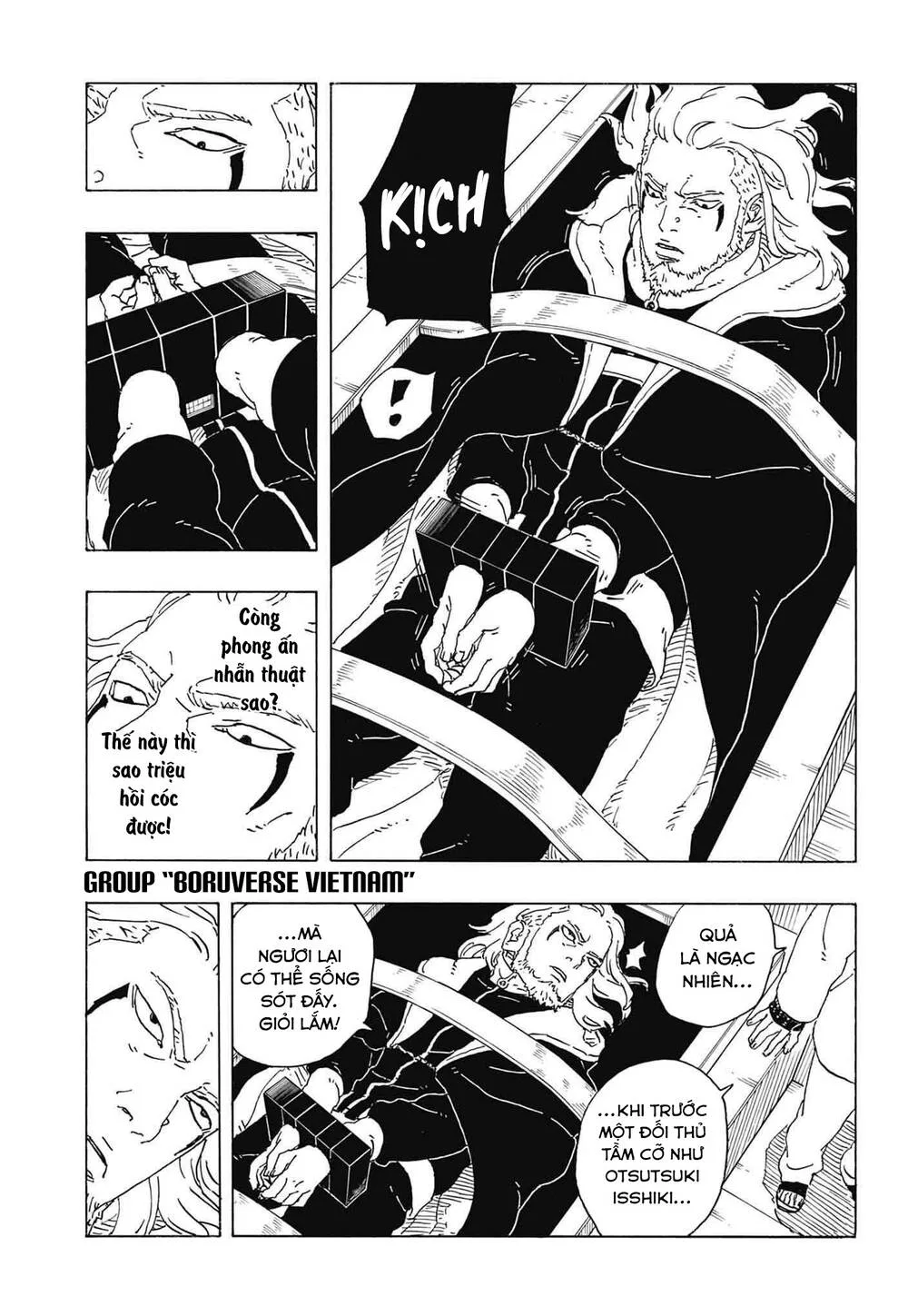 Uzumaki Boruto chương 116 - trang 15
