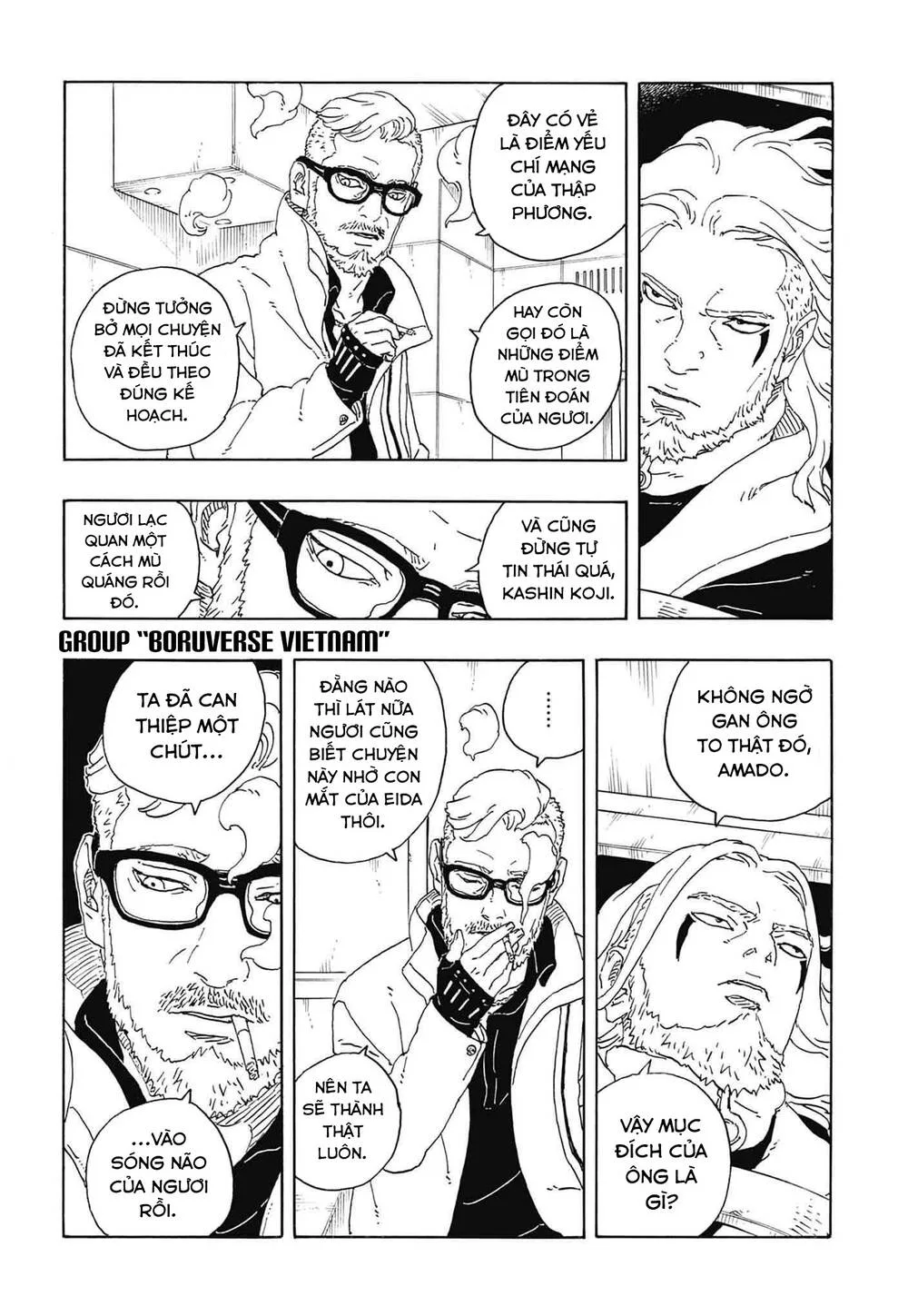 Uzumaki Boruto chương 116 - trang 18