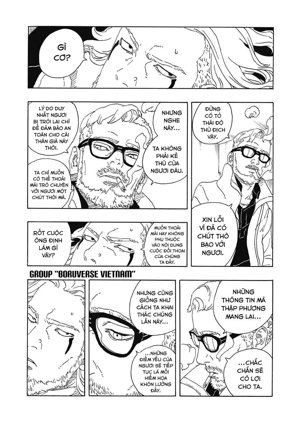 Uzumaki Boruto chương 116 - trang 19