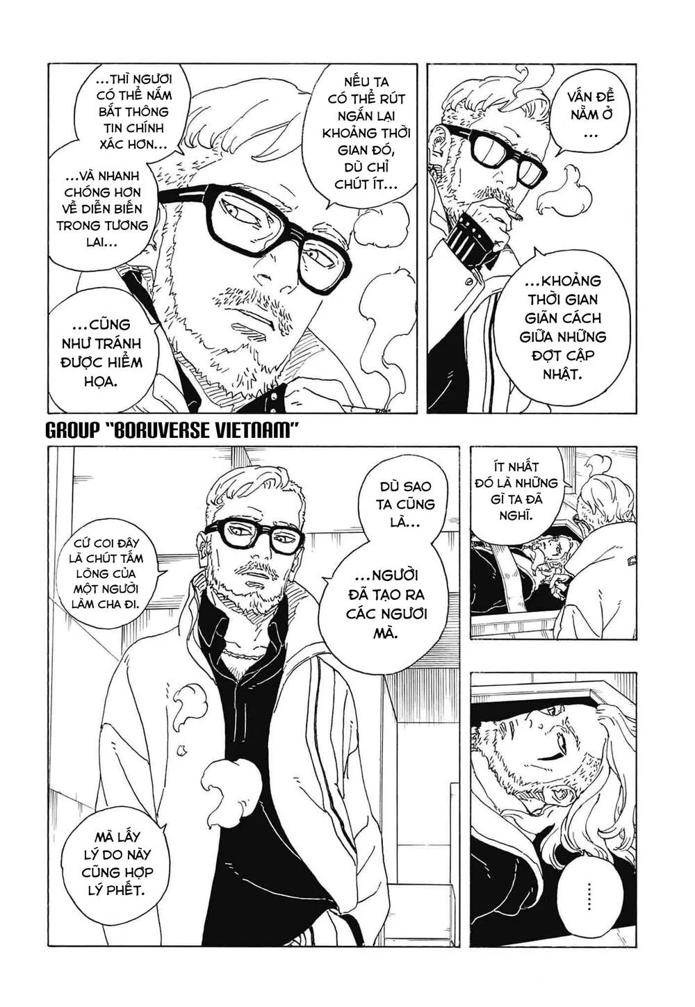 Uzumaki Boruto chương 116 - trang 20