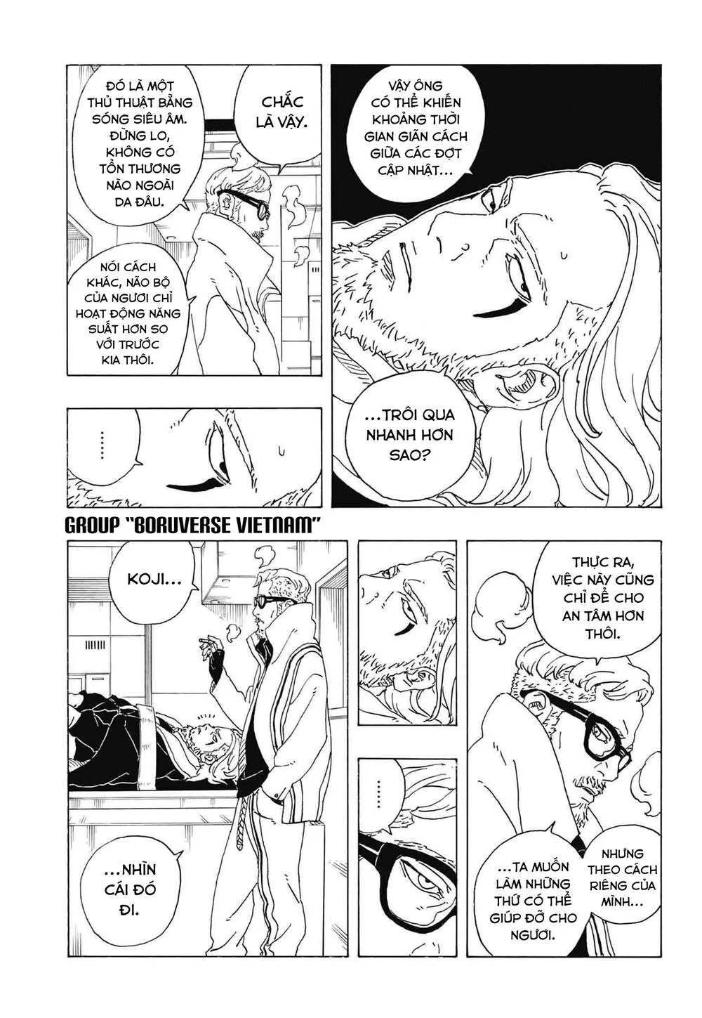 Uzumaki Boruto chương 116 - trang 21