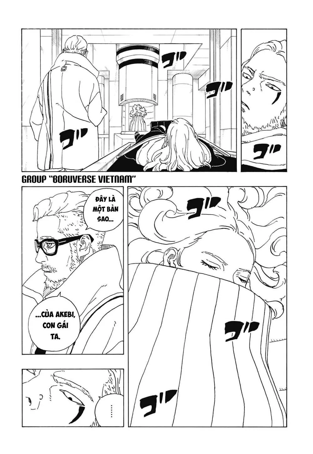 Uzumaki Boruto chương 116 - trang 22