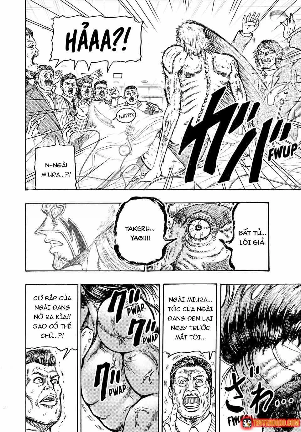Ninja Và Yakuza chương 136 - trang 5