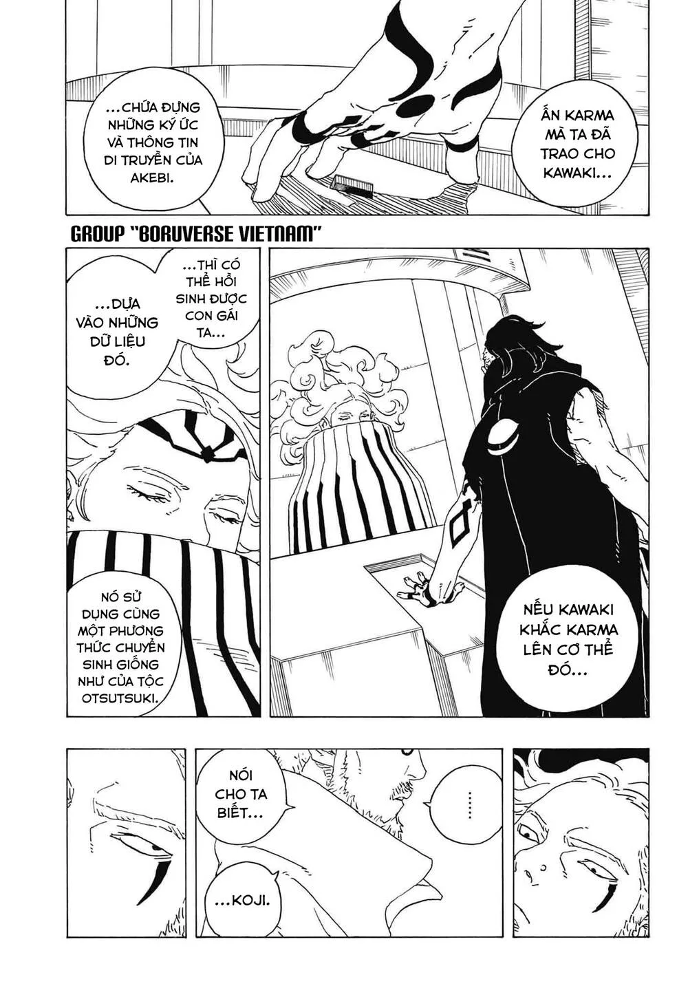Uzumaki Boruto chương 116 - trang 23