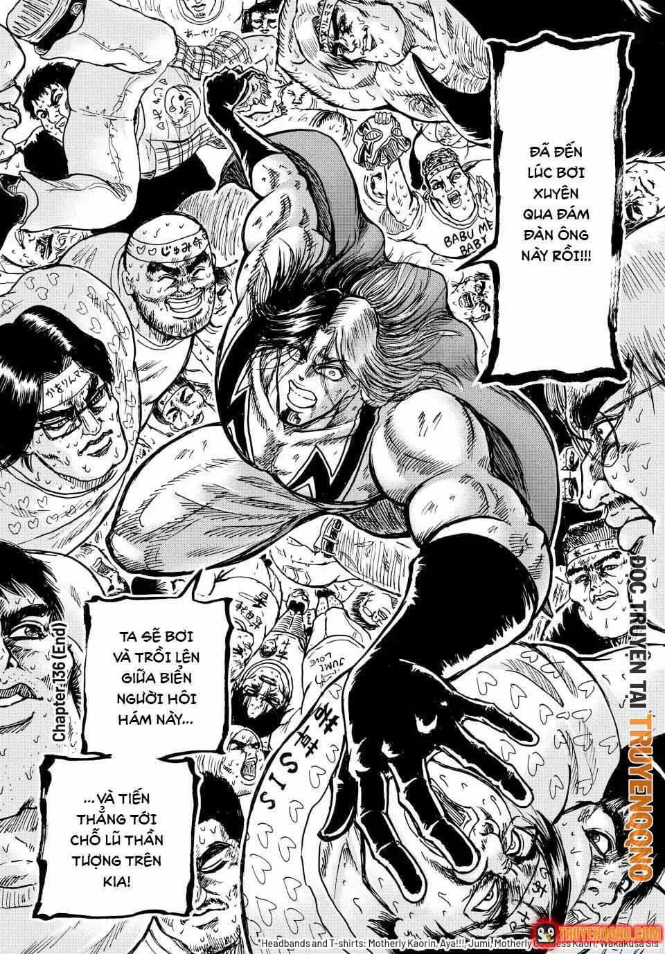 Ninja Và Yakuza chương 136 - trang 20