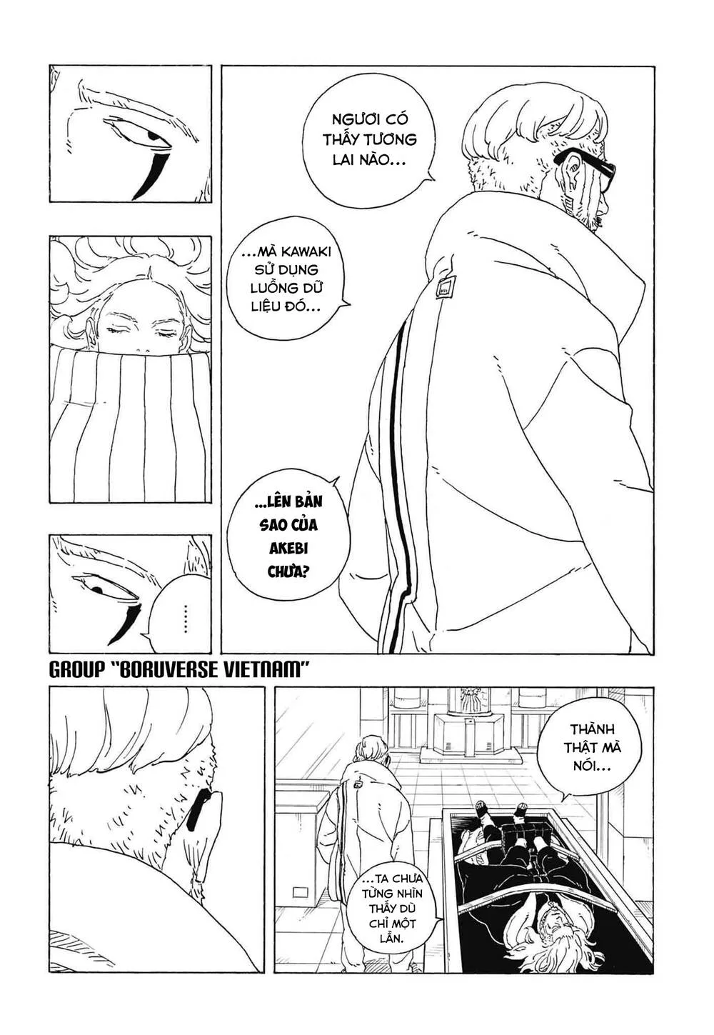 Uzumaki Boruto chương 116 - trang 24
