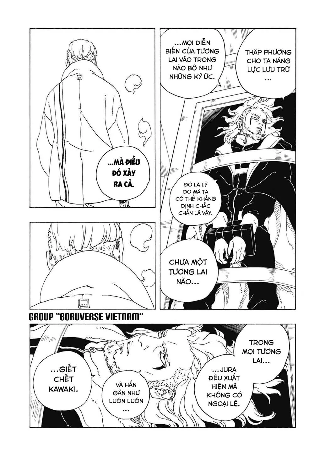 Uzumaki Boruto chương 116 - trang 25