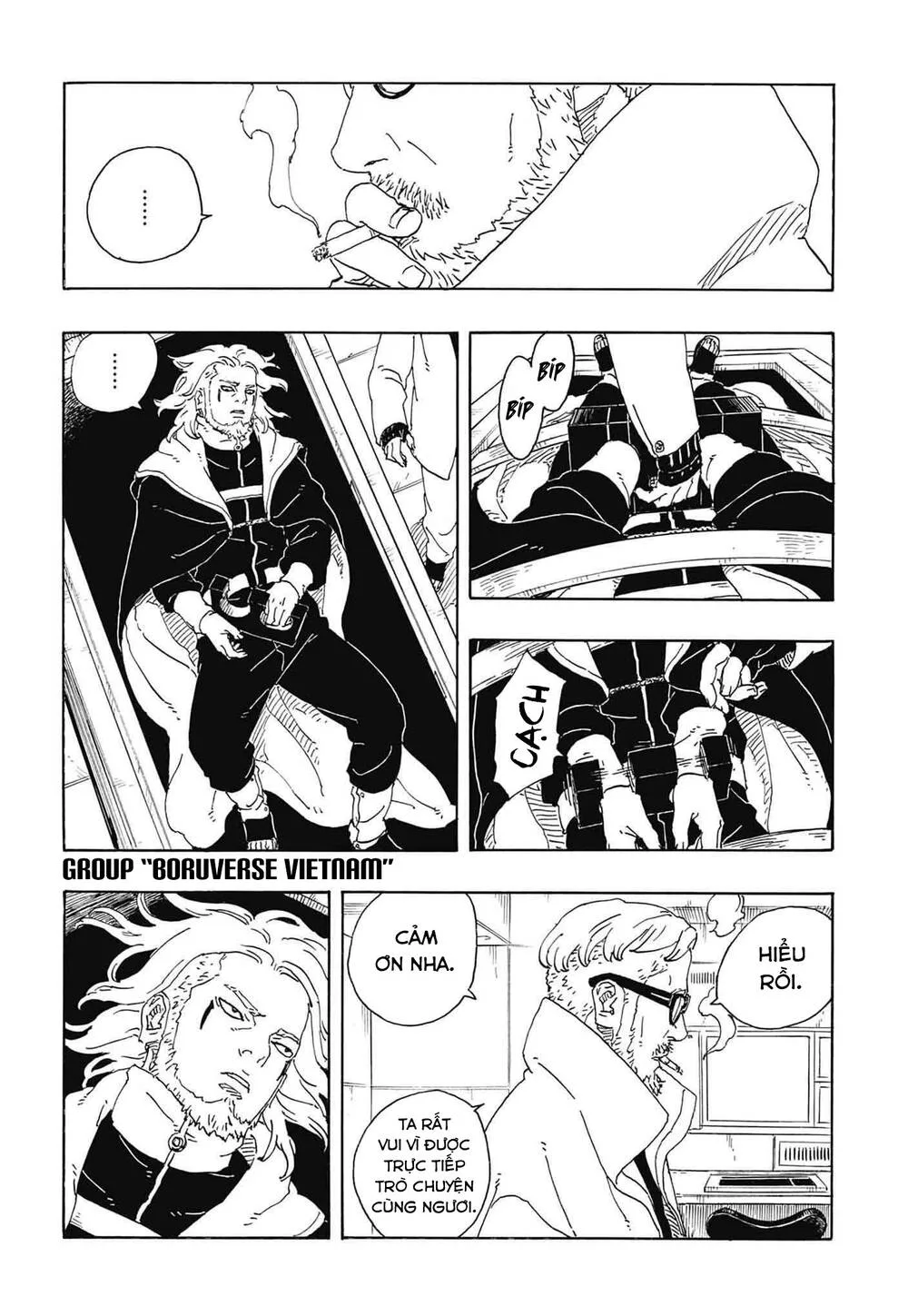 Uzumaki Boruto chương 116 - trang 26